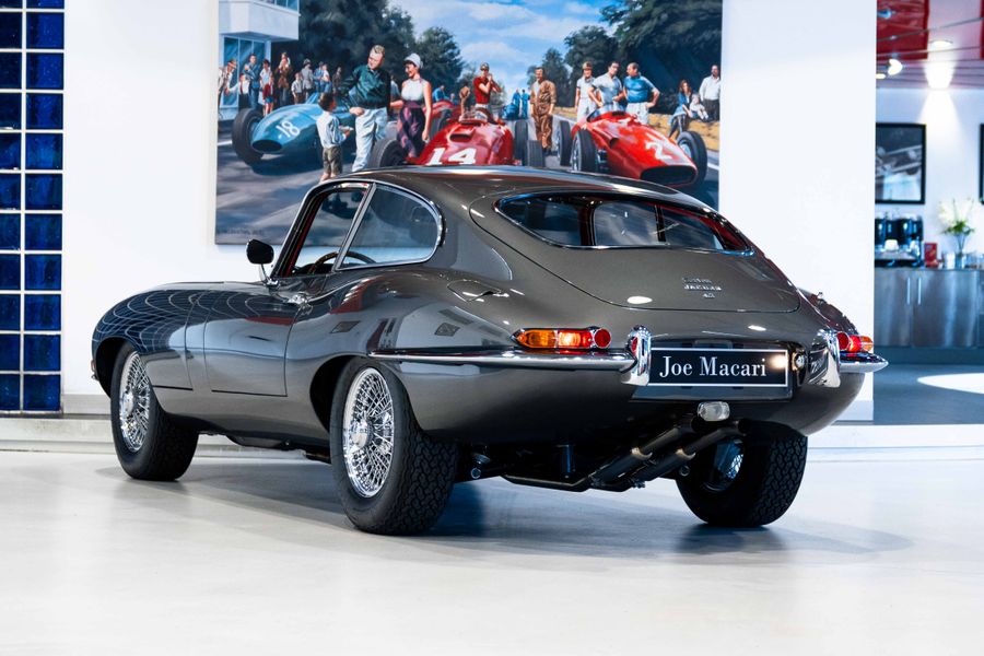 Jaguar E-Type Series 1 Eagle LHD