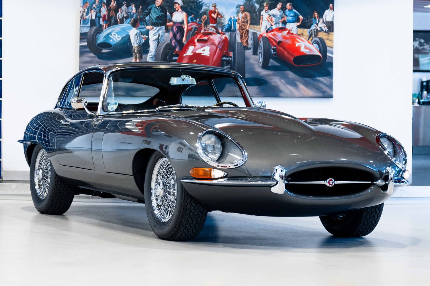 Jaguar E-Type Series 1 Eagle LHD