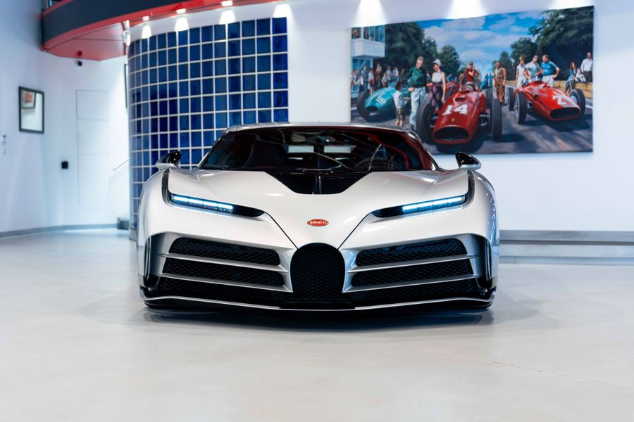 Bugatti Centodieci