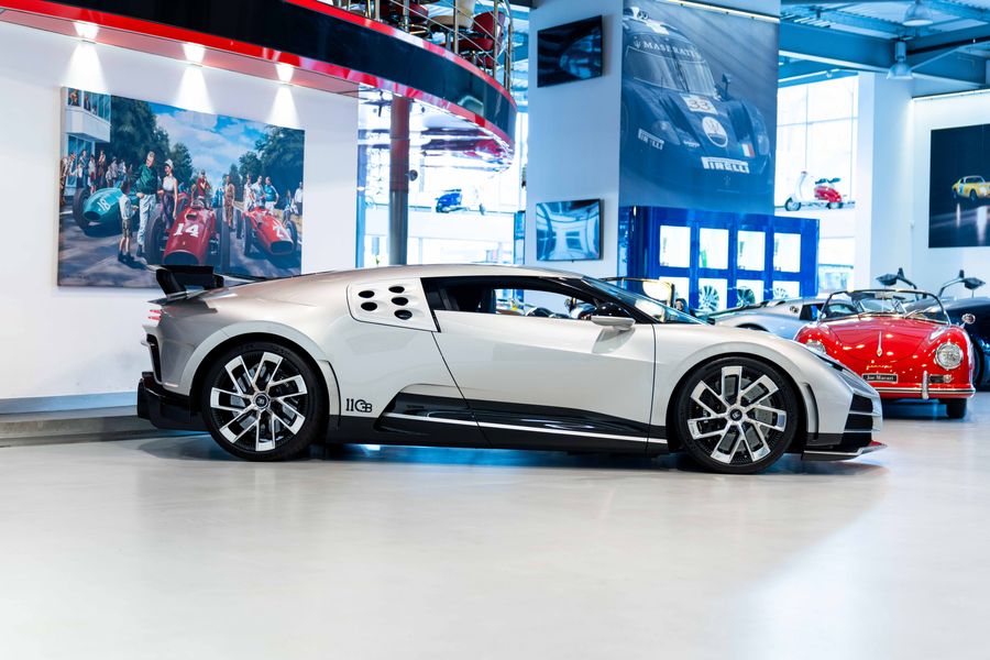 Bugatti Centodieci