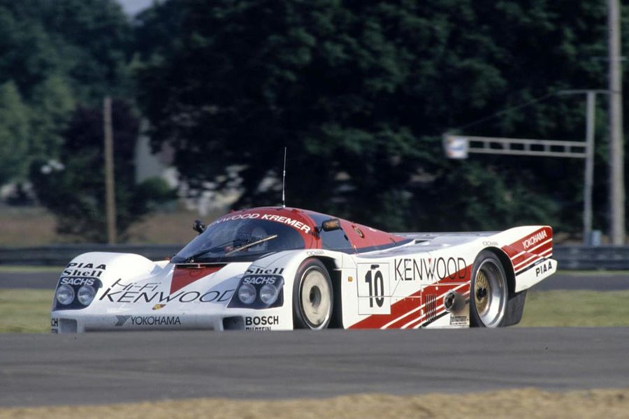 Porsche 962C Kremer