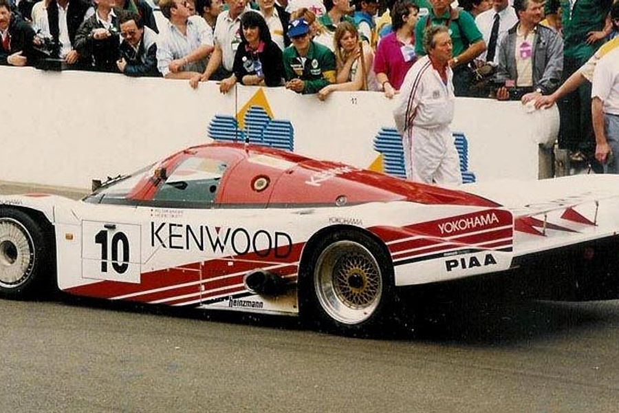 Porsche 962C Kremer