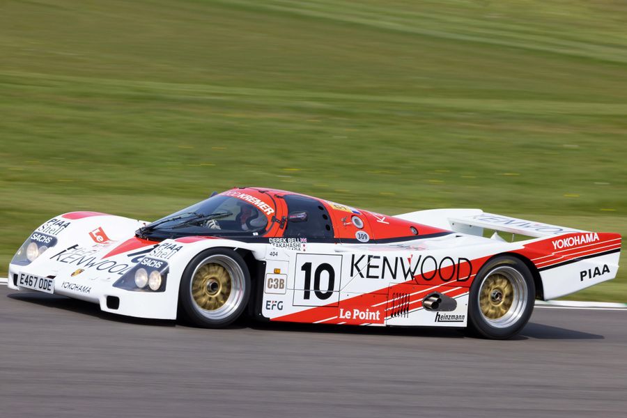 Porsche 962C Kremer