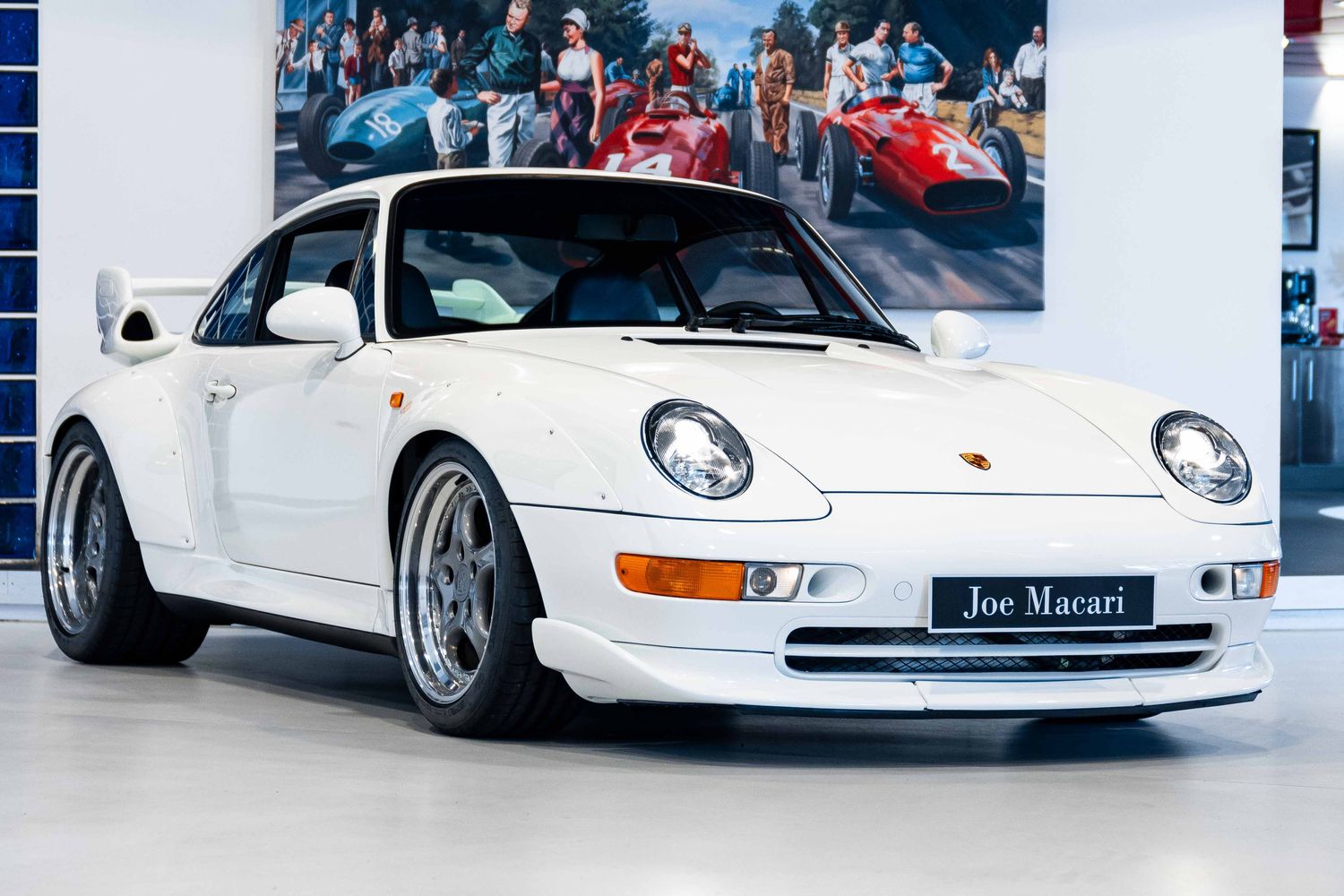 Porsche 911 993 GT2 LHD