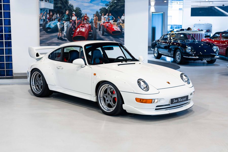 Porsche 911 993 GT2 LHD