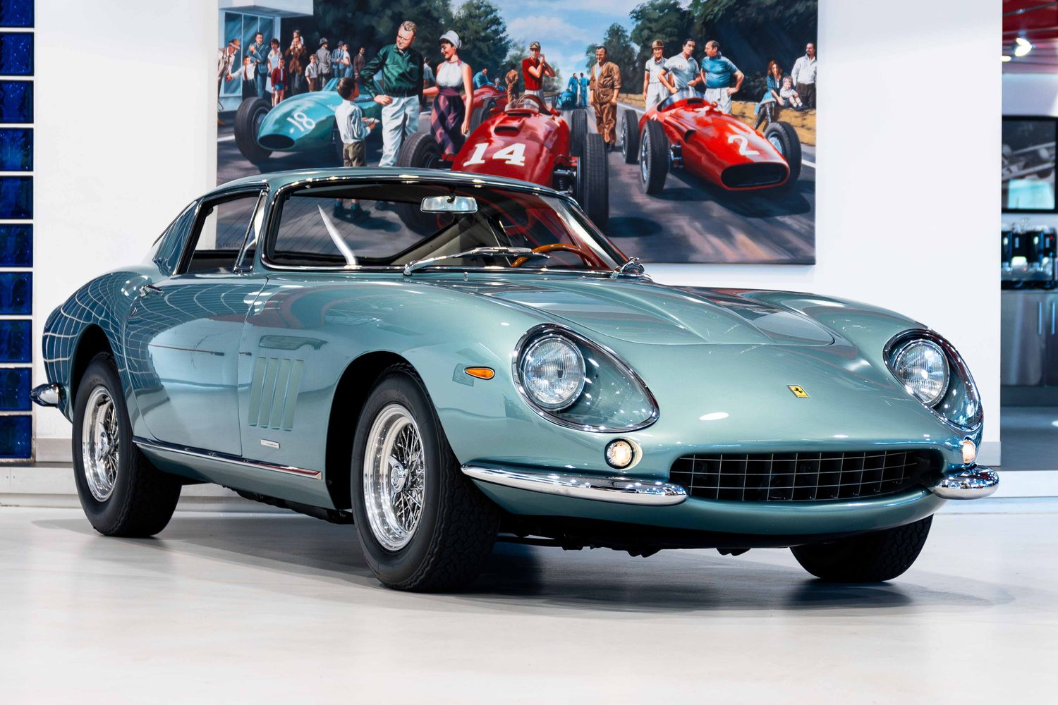 Ferrari 275 GTB/4 LHD