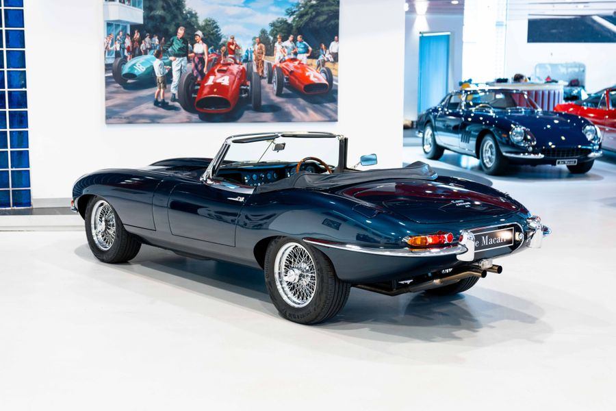 Jaguar E-Type Series 1 Roadster