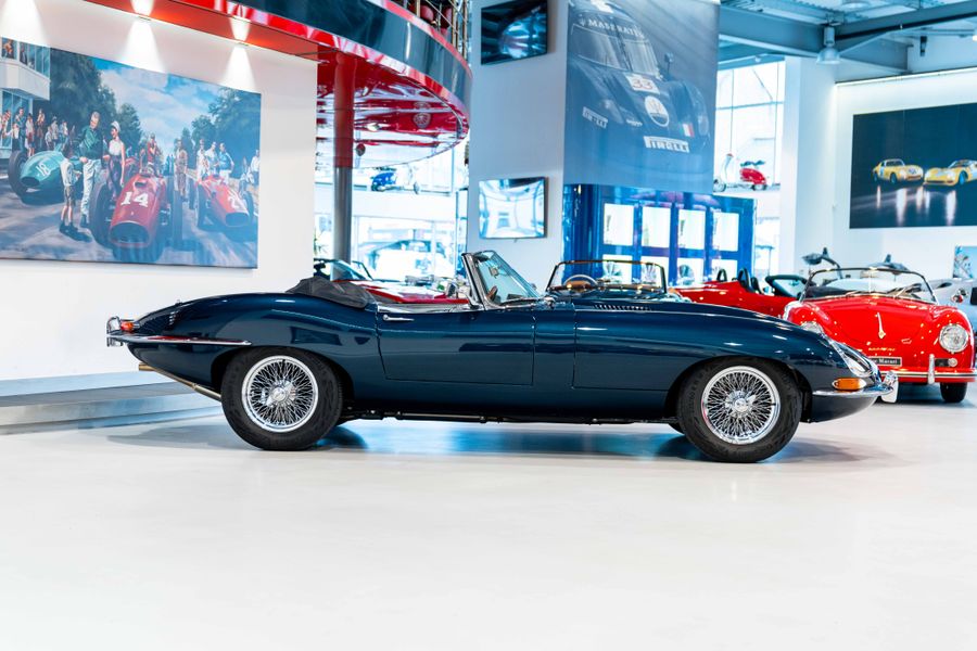 Jaguar E-Type Series 1 Roadster