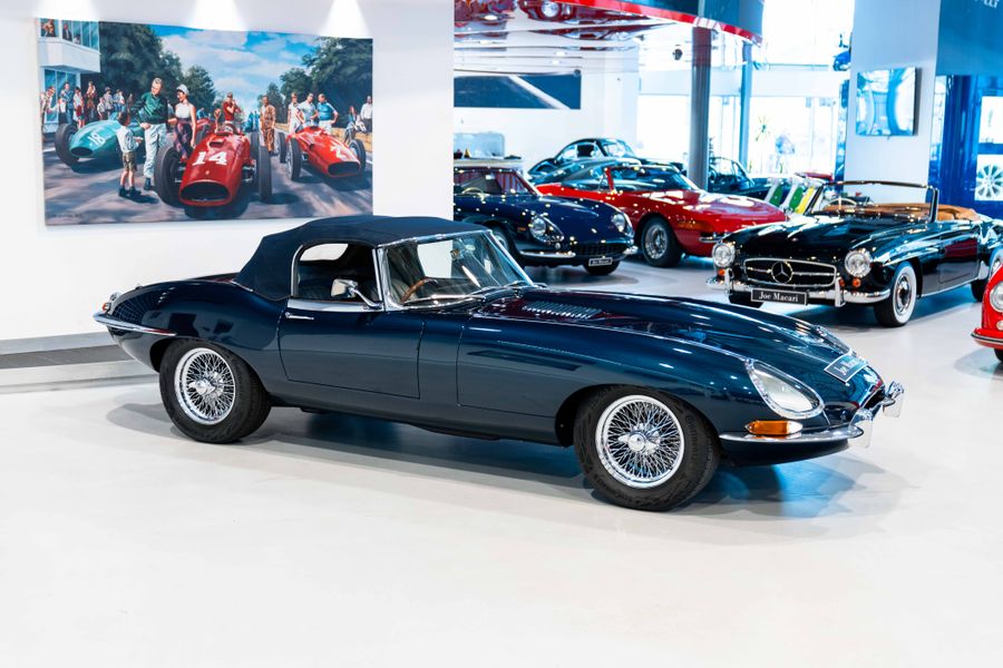 Jaguar E-Type Series 1 Roadster