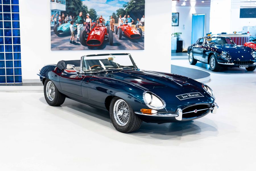 Jaguar E-Type Series 1 Roadster