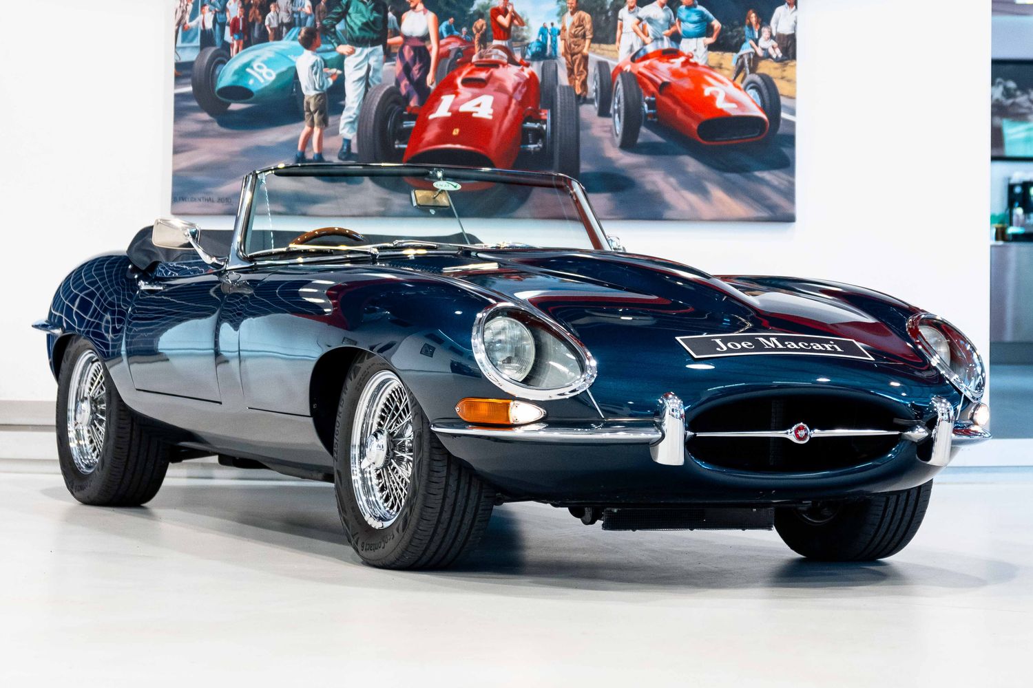 Jaguar E-Type Series 1 Roadster