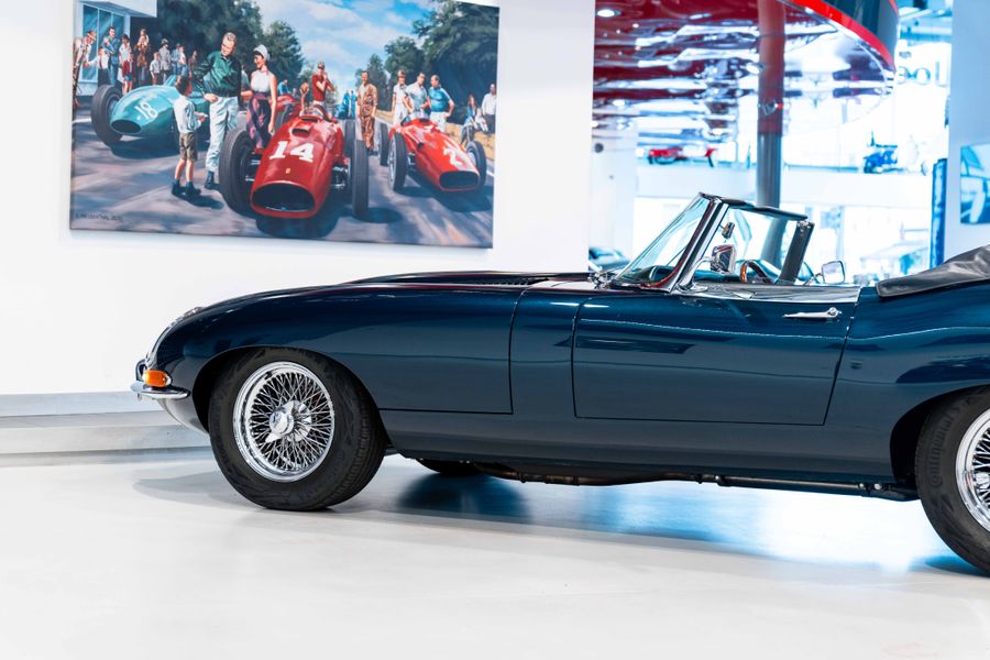 Jaguar E-Type Series 1 Roadster