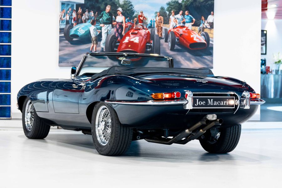 Jaguar E-Type Series 1 Roadster