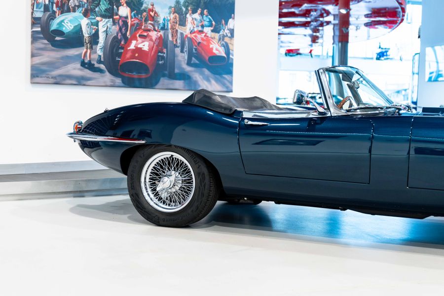 Jaguar E-Type Series 1 Roadster