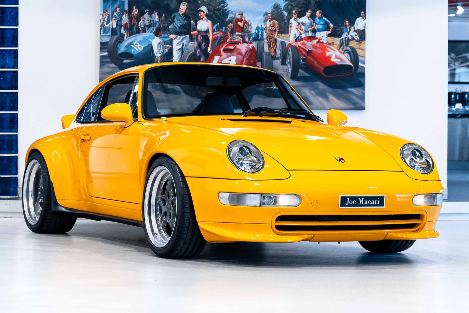 Porsche 911 993 Outlaw