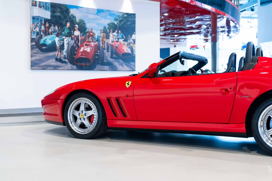 Ferrari 550 Barchetta