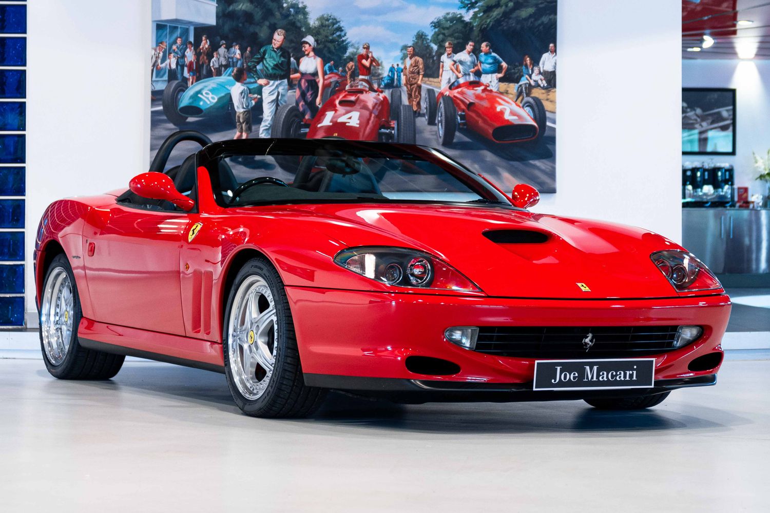 Ferrari 550 Barchetta