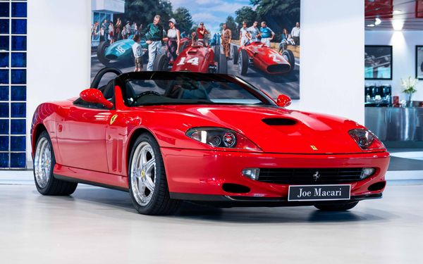 Ferrari 550 Barchetta