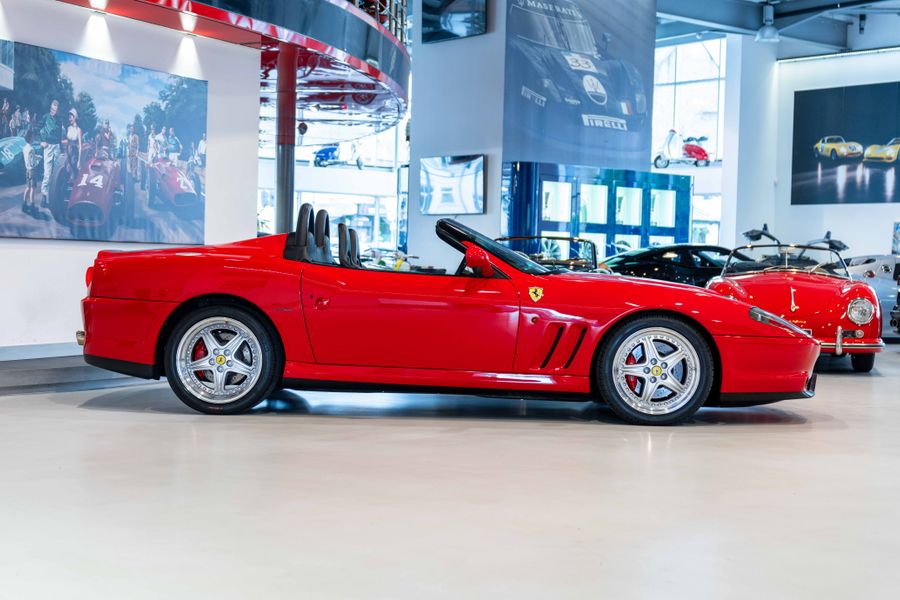 Ferrari 550 Barchetta