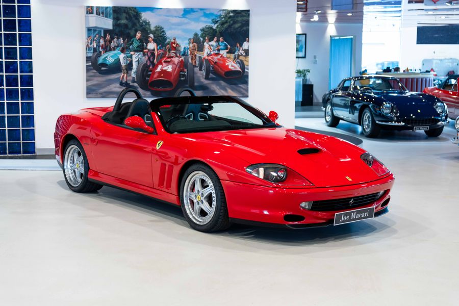 Ferrari 550 Barchetta