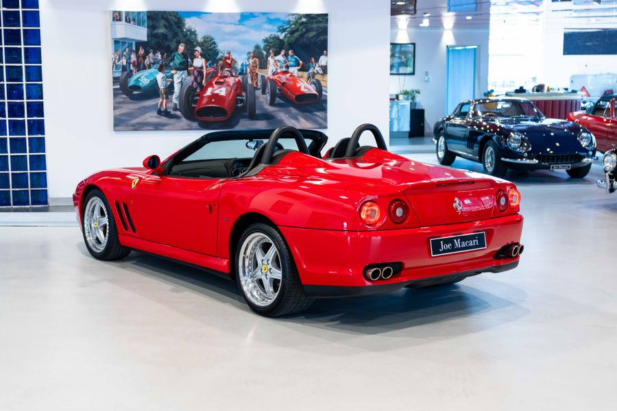 Ferrari 550 Barchetta