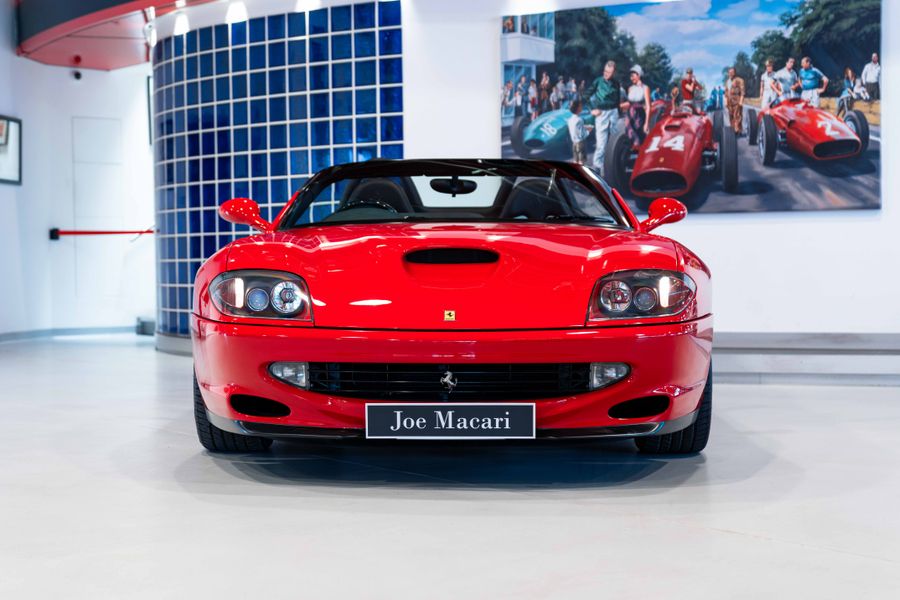 Ferrari 550 Barchetta