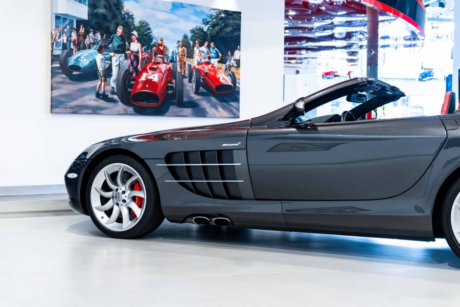 Mercedes-Benz SLR McLaren Roadster