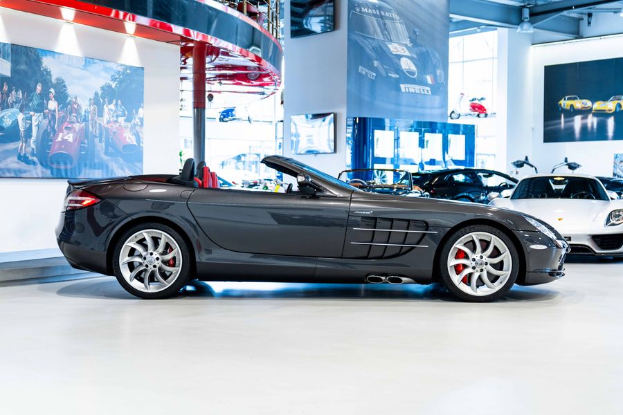 Mercedes-Benz SLR McLaren Roadster