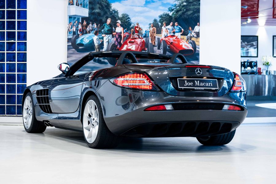 Mercedes-Benz SLR McLaren Roadster