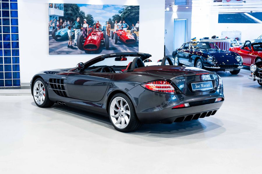 Mercedes-Benz SLR McLaren Roadster