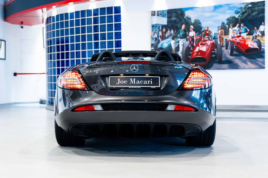 Mercedes-Benz SLR McLaren Roadster