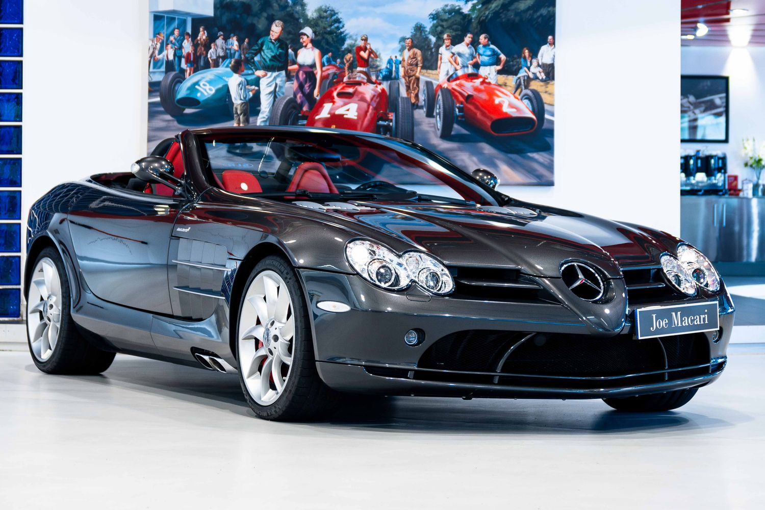 Mercedes-Benz SLR McLaren Roadster