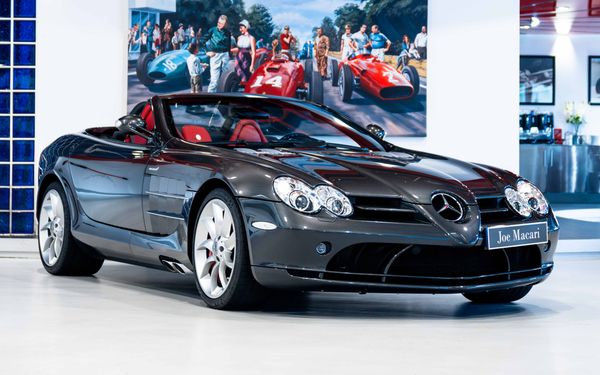 Mercedes-Benz SLR McLaren Roadster