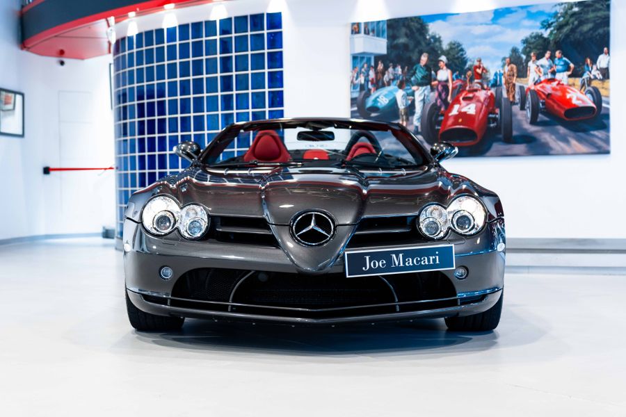 Mercedes-Benz SLR McLaren Roadster