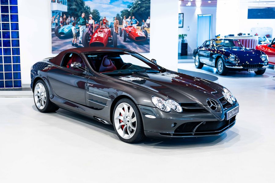 Mercedes-Benz SLR McLaren Roadster