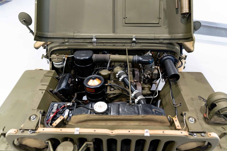 Willys Jeep Radio Car