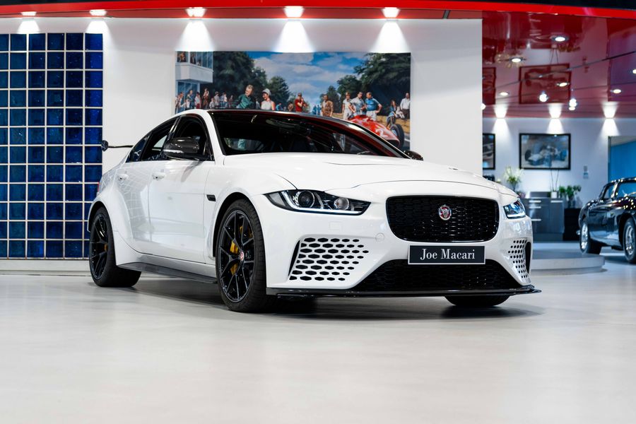 Jaguar Project 8