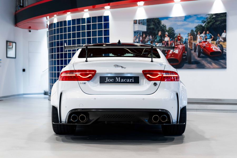 Jaguar Project 8 Previously Sold | Joe Macari