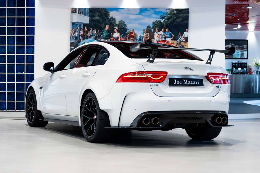 Jaguar Project 8 Previously Sold | Joe Macari