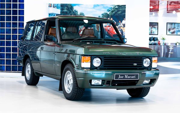 Range Rover Vogue Classic LSE