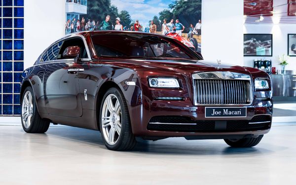 Rolls-Royce Wraith Shooting Brake