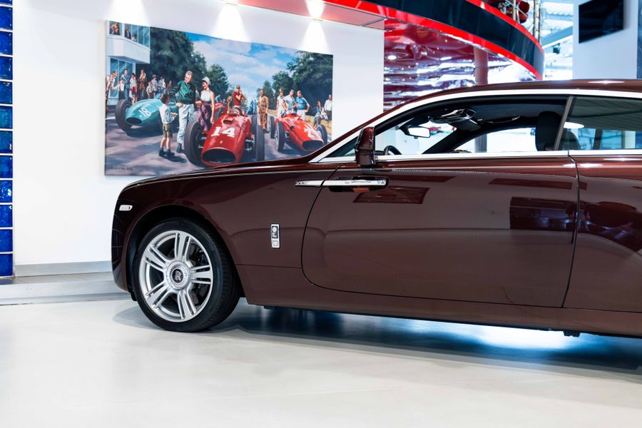 Rolls-Royce Wraith Shooting Brake