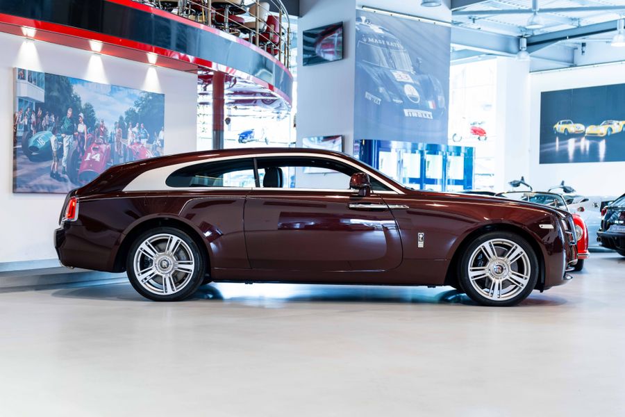 Rolls-Royce Wraith Shooting Brake