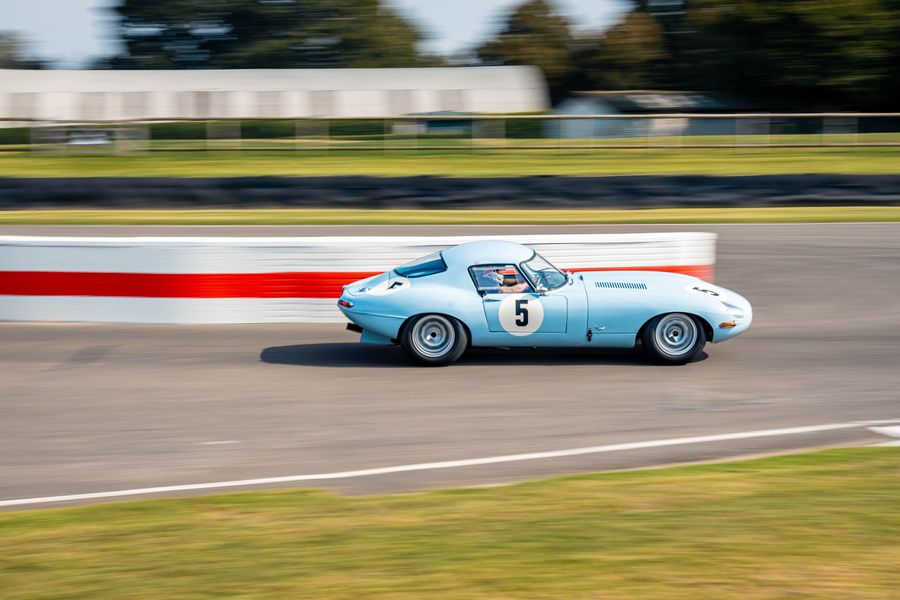 Jaguar E-Type Series 1 Low Drag