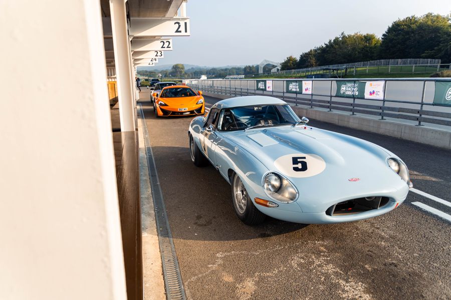 Jaguar E-Type Series 1 Low Drag