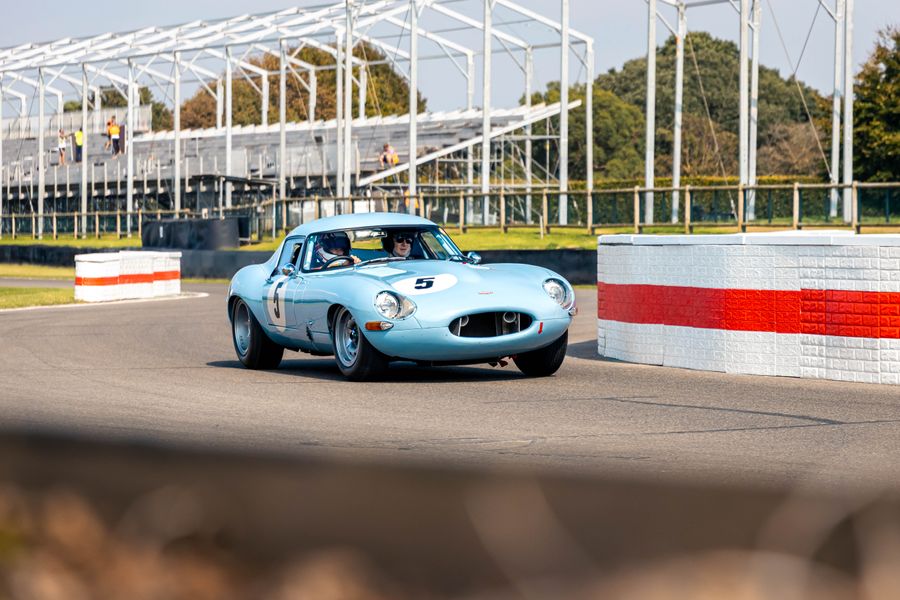 Jaguar E-Type Series 1 Low Drag