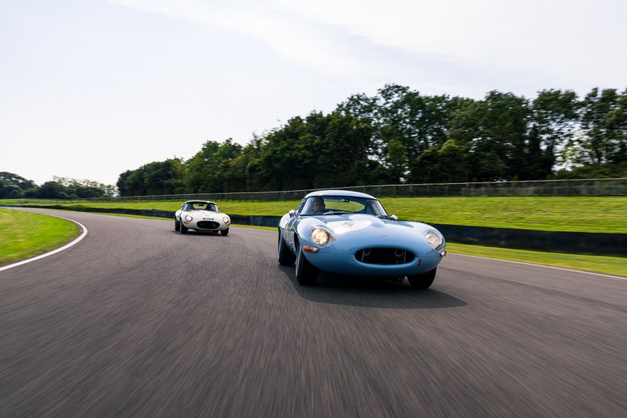 Jaguar E-Type Series 1 Low Drag