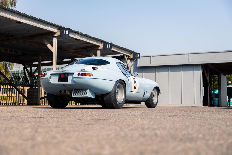 Jaguar E-Type Series 1 Low Drag