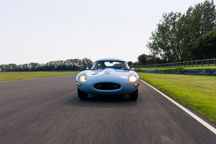 Jaguar E-Type Series 1 Low Drag