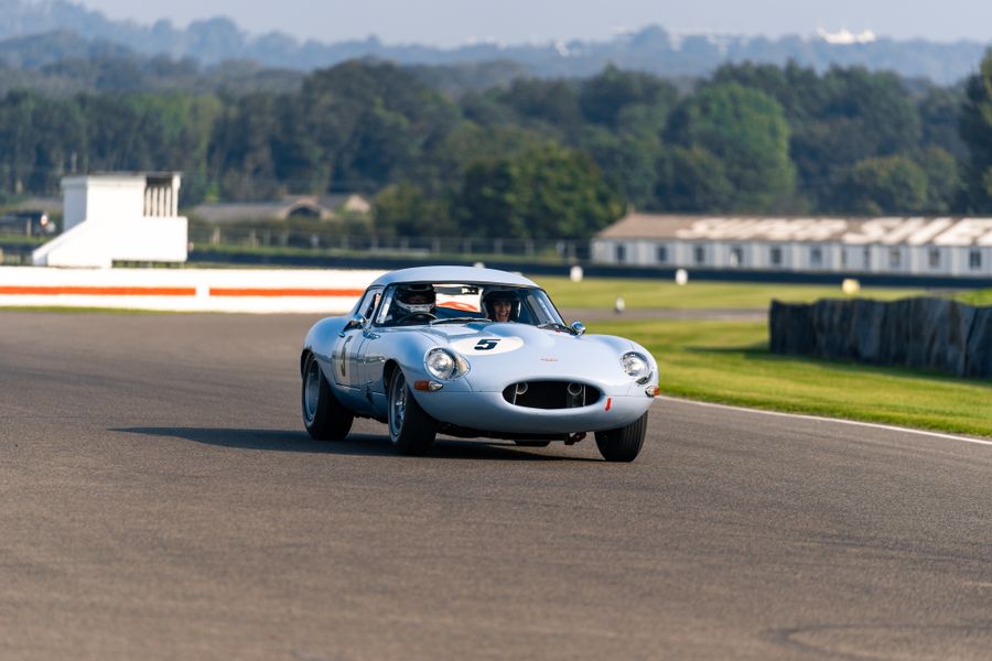 Jaguar E-Type Series 1 Low Drag